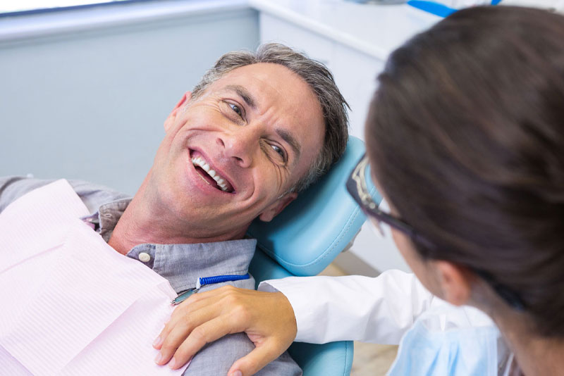 an image of a dental patient.