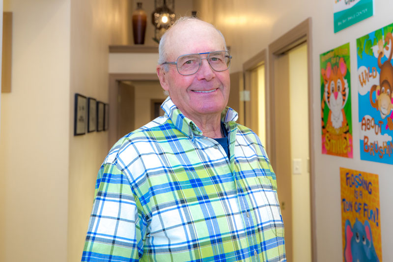 dental implants patient smiling